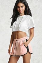 Forever21 Piped Satin Shorts