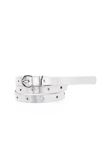 Forever21 Metallic Star Belt