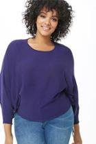 Forever21 Plus Size Batwing-sleeve Top