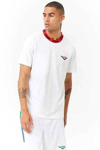 Forever21 Pony Embroidered Graphic Tee