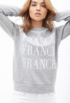 Forever21 France Graphic Pullover