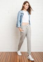 Forever21 Marled French Terry Sweatpants