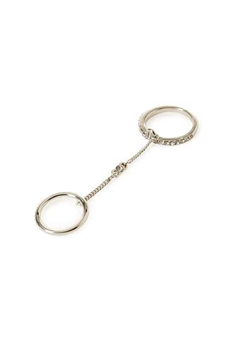 Forever21 Chained Midi Ring