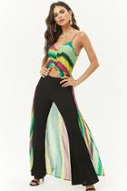 Forever21 Tie-dye High-low Cami