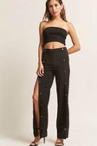 Forever21 Tearaway Flare Pants