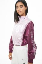 Forever21 Juicy Couture Colorblock Windbreaker