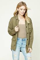Forever21 Patch Jacket
