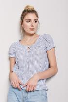 Forever21 Essential Smocked Top