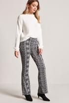 Forever21 Baroque Flare Pants