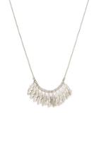 Forever21 Feather Pendant Necklace