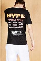Forever21 Hype Means Nothing Tour Tee