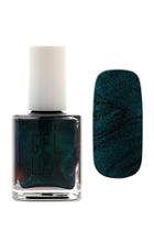 Forever21 Dark Green Dark Green Gel Look Nail Polish