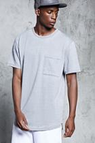 Forever21 Soft-knit Pocket Tee