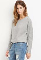 Love21 Ribbed Knit Sweater