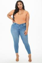 Forever21 Plus Size Sculpted High-rise Skinny Jeans