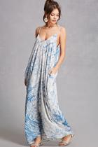Forever21 Mineral Wash Maxi Dress