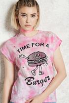 Forever21 Time For A Burger Graphic Tee