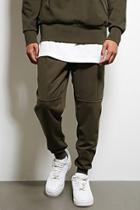 Forever21 Weiv Seam-front Joggers