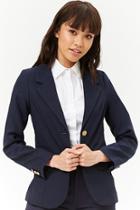 Forever21 French Toast Single-breasted Blazer