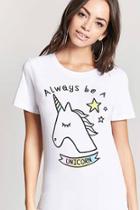 Forever21 Always Be A Unicorn Tee