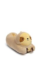Forever21 Sloth Indoor Slippers