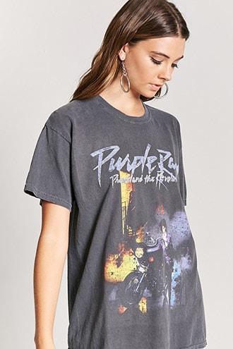 Forever21 Prince And The Revolution Band Tee