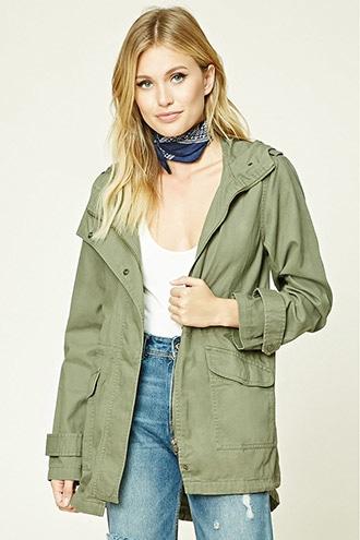 Forever21 Contemporary Utility Jacket