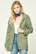 Forever21 Contemporary Utility Jacket