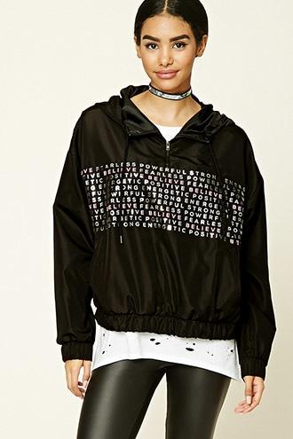 Forever21 Women's  Breast Cancer Awareness Jacket