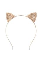 Forever21 Pave Car Ear Headband