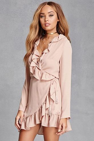 Forever21 Women's  Selfie Leslie Wrap Jacket
