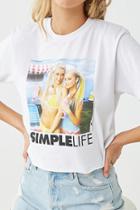 Forever21 Simple Life Graphic Tee