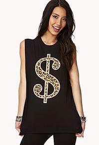 Forever21 Statement-making Muscle Tee
