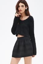 Forever21 Box-pleated Mini Skirt