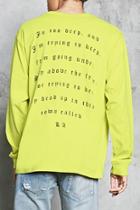 Forever21 La Graphic Crew Neck Tee