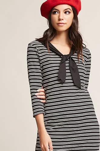 Forever21 Stripe Mini Dress