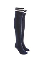 Forever21 Cable-knit Over-the-knee Socks