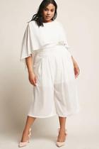 Forever21 Plus Size Cape-inspired Jumpsuit