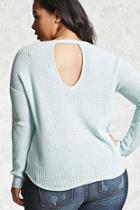 Forever21 Plus Size Back Cutout Sweater