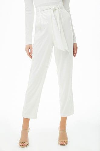 Forever21 Sequin Ankle Pants