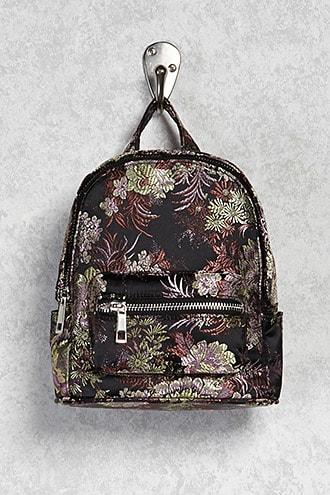 Forever21 Floral Mini Backpack