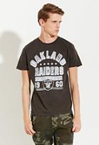 21 Men Junk Food Nfl Oakland Raiders Tee