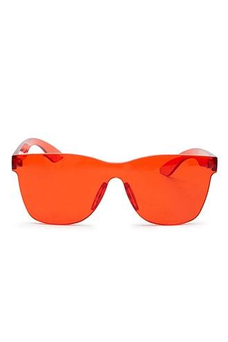 Forever21 Frameless Shield Sunglasses