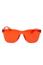 Forever21 Frameless Shield Sunglasses