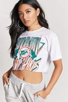 Forever21 Nfl Miami Dolphins Graphic Tee