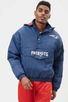 Forever21 Nfl Hooded Patriots Pullover Jacket
