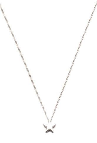 Forever21 Star Charm Necklace (silver)