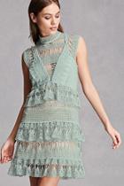 Forever21 Rd And Koko Crochet Dress