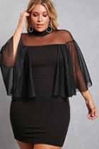 Forever21 Plus Size Semi-sheer Dress