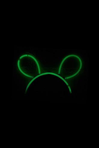 Forever21 Glow Stick Ears Headband